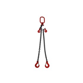 Zurrpack Système de chaîne à deux brins avec raccourcisseur de chaîne - 11 200 kg