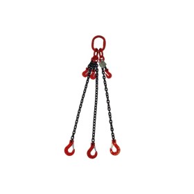 Zurrpack Sospensione a catena a 3 fili con riduttore di catena - 6700 kg - Diametro nominale 10mm