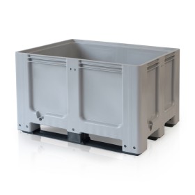 Wolfstahl Bigbox 120 x 100 x 76 cm geschlossen 3 Kufen