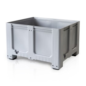 Wolfstahl Bigbox 120 x 100 x 76 cm geschlossen 4 Füsse