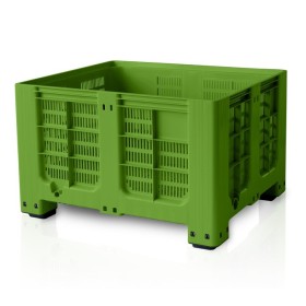 Wolfstahl Bigbox 120 x 100 x 78 cm perforiert 4 Füsse