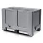 Wolfstahl Bigbox 120 x 80 x 79 cm geschlossen 2 Kufen