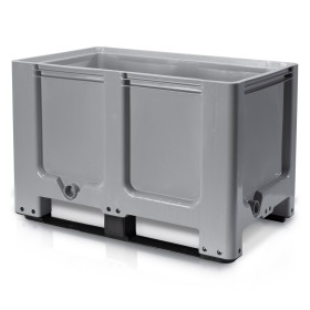Wolfstahl Bigbox 120 x 80 x 79 cm geschlossen 2 Kufen