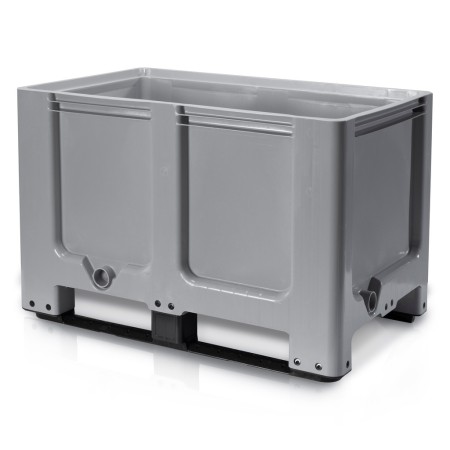 Wolfstahl Bigbox 120 x 80 x 79 cm geschlossen 2 Kufen