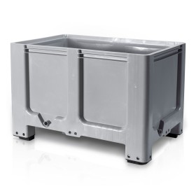 Wolfstahl Bigbox 120 x 80 x 79 cm geschlossen 4 Füsse