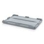 Wolfstahl Couvercle pour Bigbox 120 x 80 cm gris