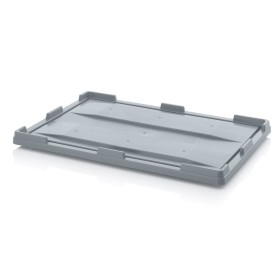 Wolfstahl Deckel für Bigbox 120 x 80 cm grau