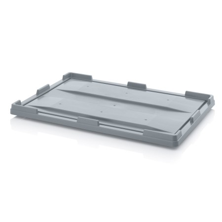 Wolfstahl Couvercle pour Bigbox 120 x 80 cm gris
