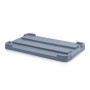 Wolfstahl Deckel für Bigbox 99 x 63.5 cm grau