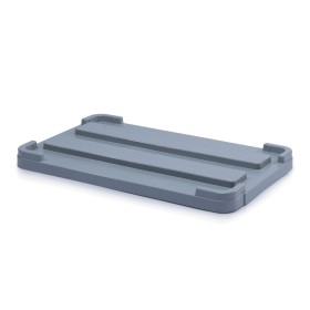 Wolfstahl Deckel für Bigbox 99 x 63.5 cm grau