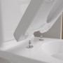 Villeroy & Boch O.novo Stand-Tiefspülklosett für Kombination, Abgang senkrecht - Detailansicht