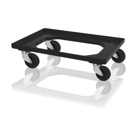 Wolfstahl ESD Transportroller 60 x 40 cm 4 Lenkrollen