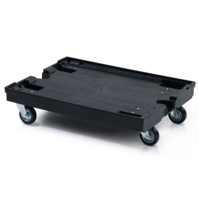 Wolfstahl ESD Transportroller 80x60 cm 4 Lenkrollen