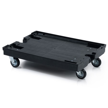 Wolfstahl ESD Transportroller 80x60 cm 4 Lenkrollen