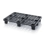 Wolfstahl Pallet in plastica ESD 120 x 80 cm impilabile