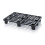 Wolfstahl Pallet in plastica ESD 120 x 80 cm impilabile - vista dettagliata