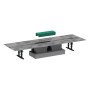 hansgrohe uBox universal Komplettset 80 cm, Standardinstallation für Duschrinnen Fertigsets