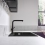 Robinet de cuisine monocommande hansgrohe Talis M54 270, basse pression, 1jet - vue technique
