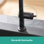 Robinet de cuisine monocommande hansgrohe Talis M54 270, basse pression, 1jet - photo produit