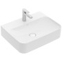 Villeroy & Boch Finion Waschtisch 60 cm mit Hahnloch, mit ViFlow Überlauf - Detailansicht