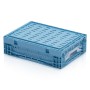 Wolfstahl Faltbare Behälter Farbig perforiert 40 x 30 x 12 cm - technische Ansicht