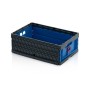 Wolfstahl Boîtes pliantes - Conteneur pliable avec couvercle - photo produit