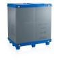 Wolfstahl Grossvolumen Klappbare Bigbox 120 x 100 x 100 cm