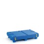 Wolfstahl Grande scatola pieghevole Bigbox 120 x 80 x 100 cm - vista dettagliata