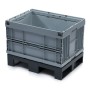 Wolfstahl Klappbare Bigbox 80 x 60 x 55 cm Vollpalette