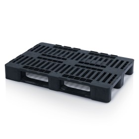 Wolfstahl Kunststoffpalette H1 Reg.. 120 x 80 cm