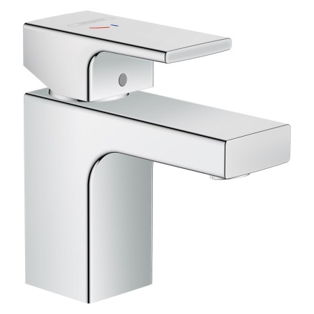 Robinetterie de lavabo hansgrohe Vernis Shape 70 CoolStart avec vidage à tirette