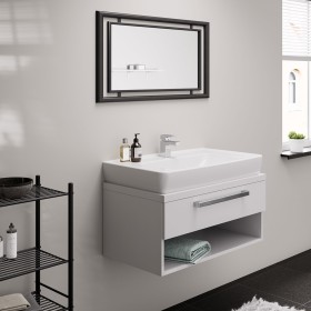 hansgrohe Vernis Shape Waschtischarmatur 70 CoolStart mit Zugstangen-Ablaufgarnitur