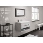 Robinetterie de lavabo hansgrohe Vernis Shape 70 CoolStart avec vidage à tirette - vue technique
