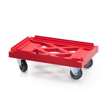 Wolfstahl Transportroller HL 2 lenkbare + 2 feste Rollen