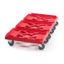 Wolfstahl Transportroller HL 2 lenkbare + 2 feste Rollen - Produktansicht