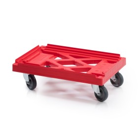 Wolfstahl Transportroller HL 4 Lenkrollen