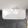 Villeroy & Boch Taro Vorwand-Badewanne 180 x 80 cm - technische Ansicht