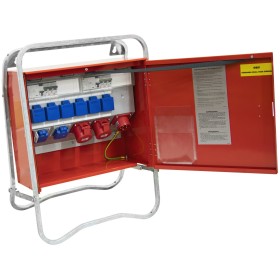Garo 16A Stromverteilerkasten, Verteilerschrank mit Standfuss