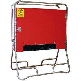 125A Stromverteilerkasten, Verteilerschrank mit Standfuss
