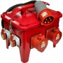 TP 32A Stromverteiler Stapelbar, Baustromverteiler, Wandverteiler, CH (IP55) - Detailansicht