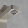 Rubinetto monocomando per lavabo Villeroy & Boch Architectura Square - vista tecnica