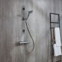 Villeroy & Boch Liberty Einhebel-Duscharmatur - technische Ansicht
