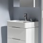 Vasque LAUFEN Val, encastrable 55 x 42 cm avec 1 trou de robinet, avec trop-plein - photo produit