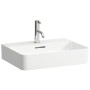 VASQUE LAUFEN Val, encastrable 55 x 42 cm avec 1 trou de robinet, avec trop-plein - photo produit