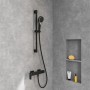 Villeroy & Boch Subway 3.0 Einhebel-Duscharmatur - technische Ansicht