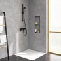 Villeroy & Boch Subway 3.0 Einhebel-Duscharmatur - technische Ansicht