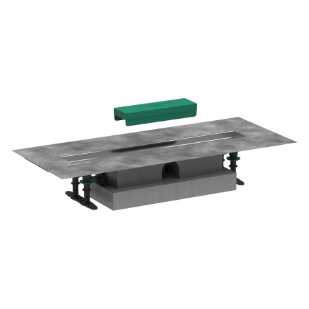 Ensemble complet universel hansgrohe uBox 60 cm