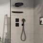 hansgrohe ShowerSelect Comfort E Thermostat Unterputz - technische Ansicht