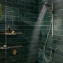 hansgrohe Pulsify Planet Edition Duschkopf 105 3 Strahlarten Relaxation wassersparend+ Select - Detailansicht