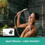 hansgrohe Pulsify Planet Edition Duschkopf 105 3 Strahlarten Relaxation wassersparend+ Select - technische Ansicht